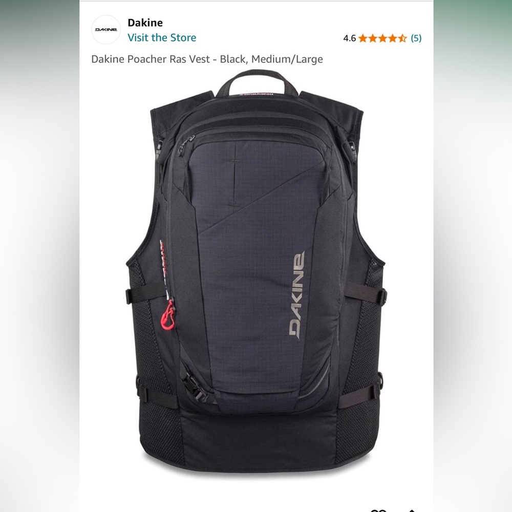 Dakine Poacher Ras Vest M/L